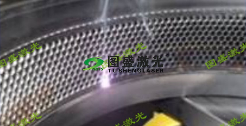 矩形光斑薄壁激光淬火